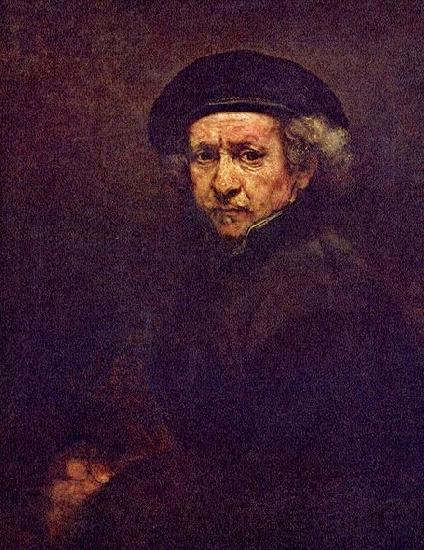Rembrandt Peale Self-portrait Germany oil painting art